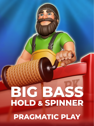 Big Bass Hold Spinner